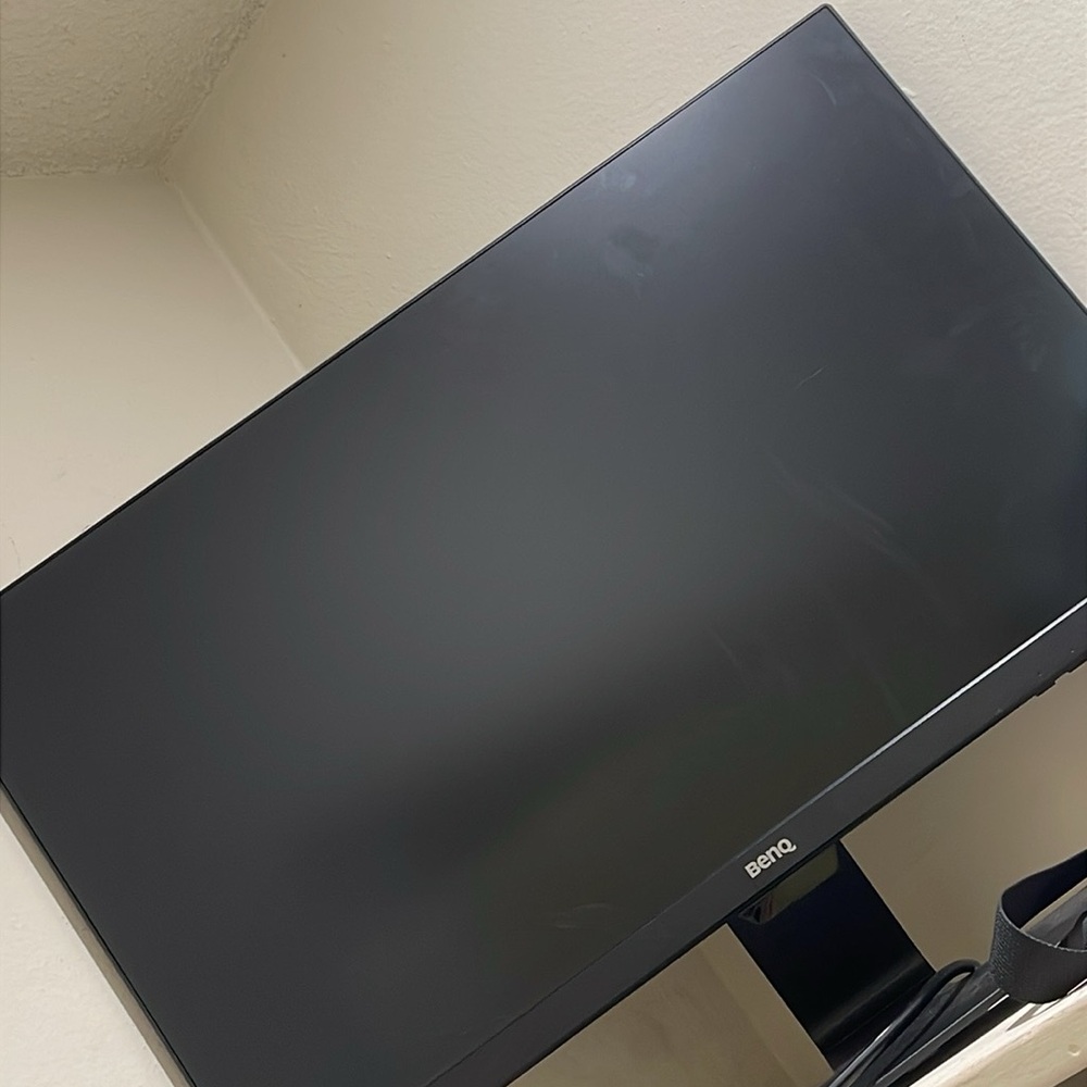 BenQ Black Monitor